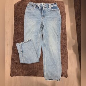 Abercrombie & Fitch Light Blue Denim